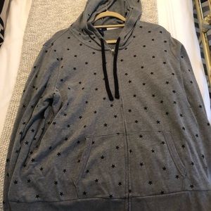 EUC Black Star and Grey Jogger Set